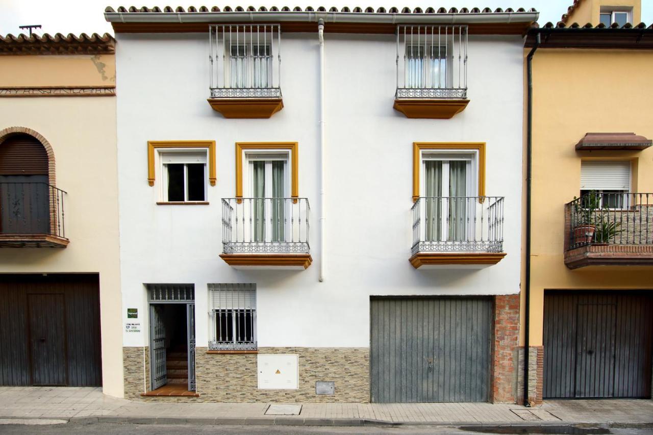 Casa Del Gastronomo Villa Cortes de la Frontera Exterior photo